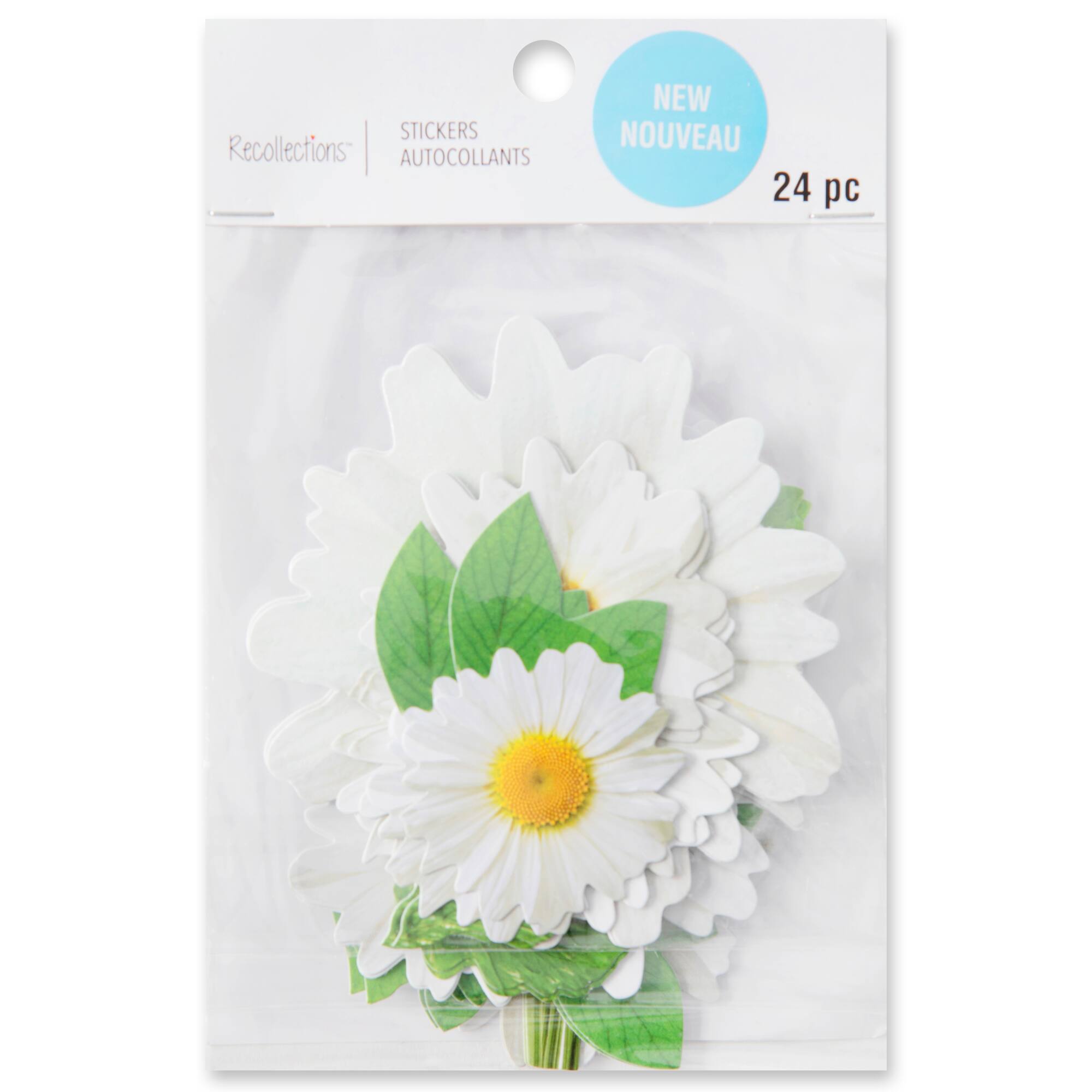 Daisy Die Cut Stickers by Recollections™